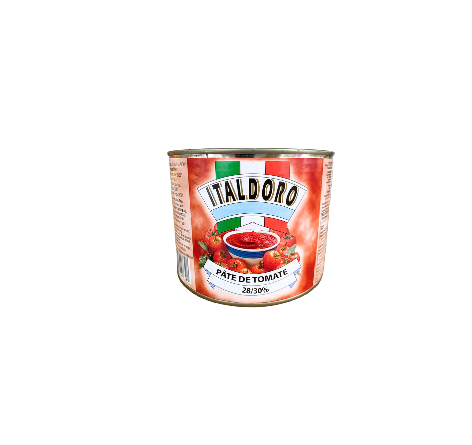 ITALDORO Tomato Paste 28/30% 2.2kg